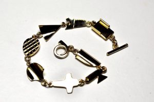 Ladies Gold Bracelet