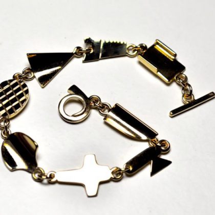 Ladies Gold Bracelet