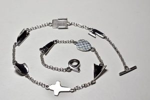 Ladies Silver Necklace