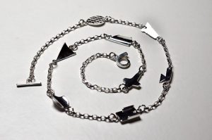 Gents Silver Necklace