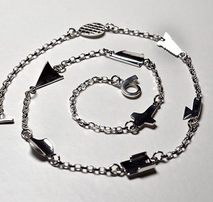 Gents Silver Necklace